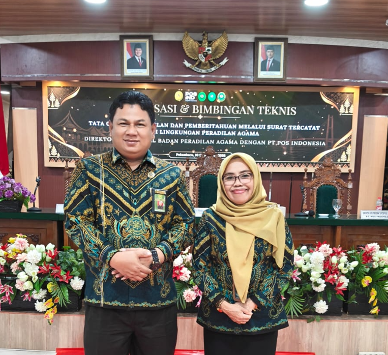 WAKIL KETUA DAN PANITERA PENGADILAN AGAMA BATAM IKUTI RAPAT KOORDINASI DAN SOSIALISASI IMPLEMENTASI SEMA NOMOR 1 TAHUN 2023