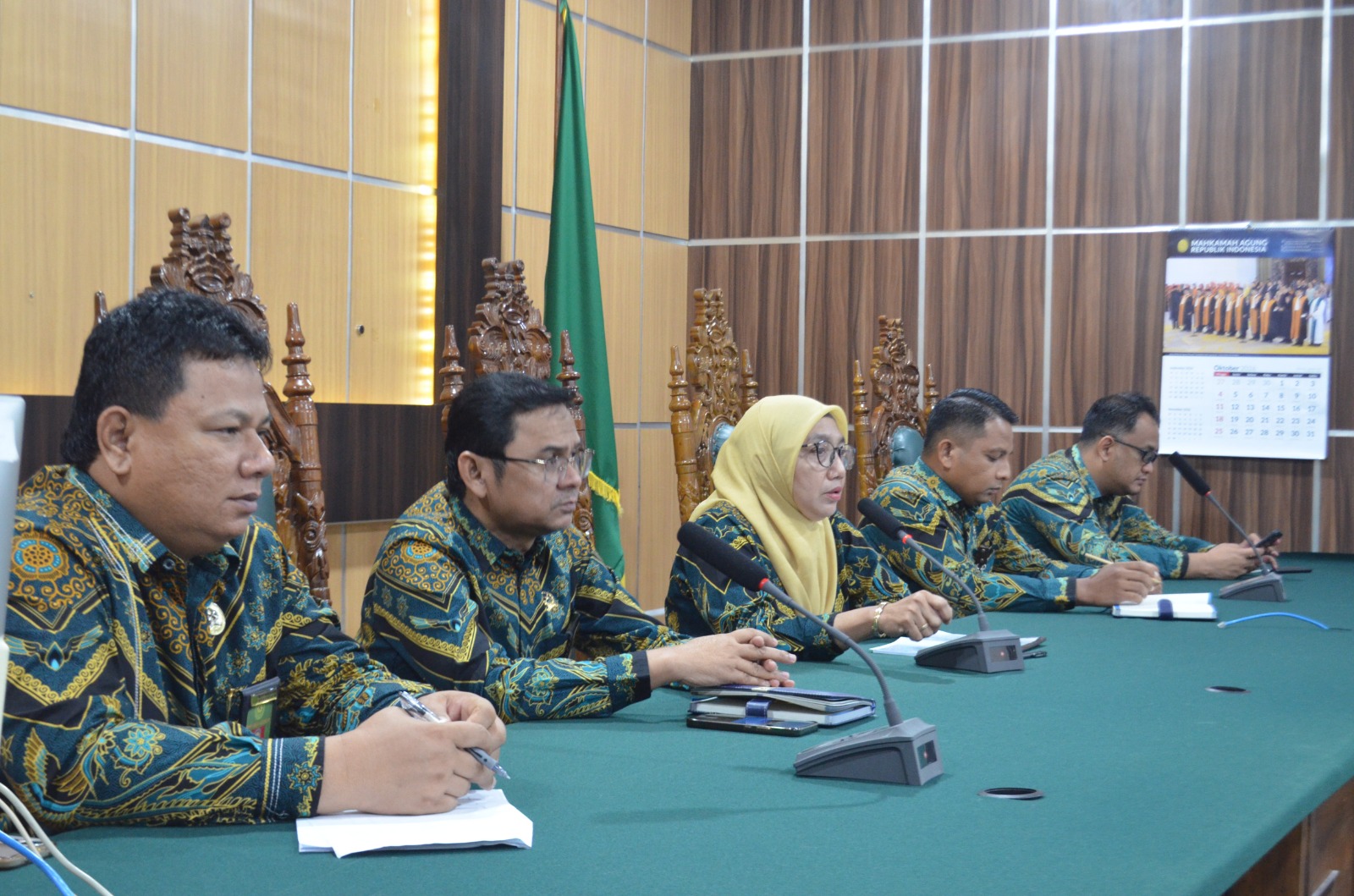 EXIT MEETING EVALUASI SMAP TAHUN 2026: PA BATAM BERKOMITMEN MENINDAKLANJUTI HASIL EVALUASI DAN KEMBALI MERAIH SERTIFIKAT SMAP