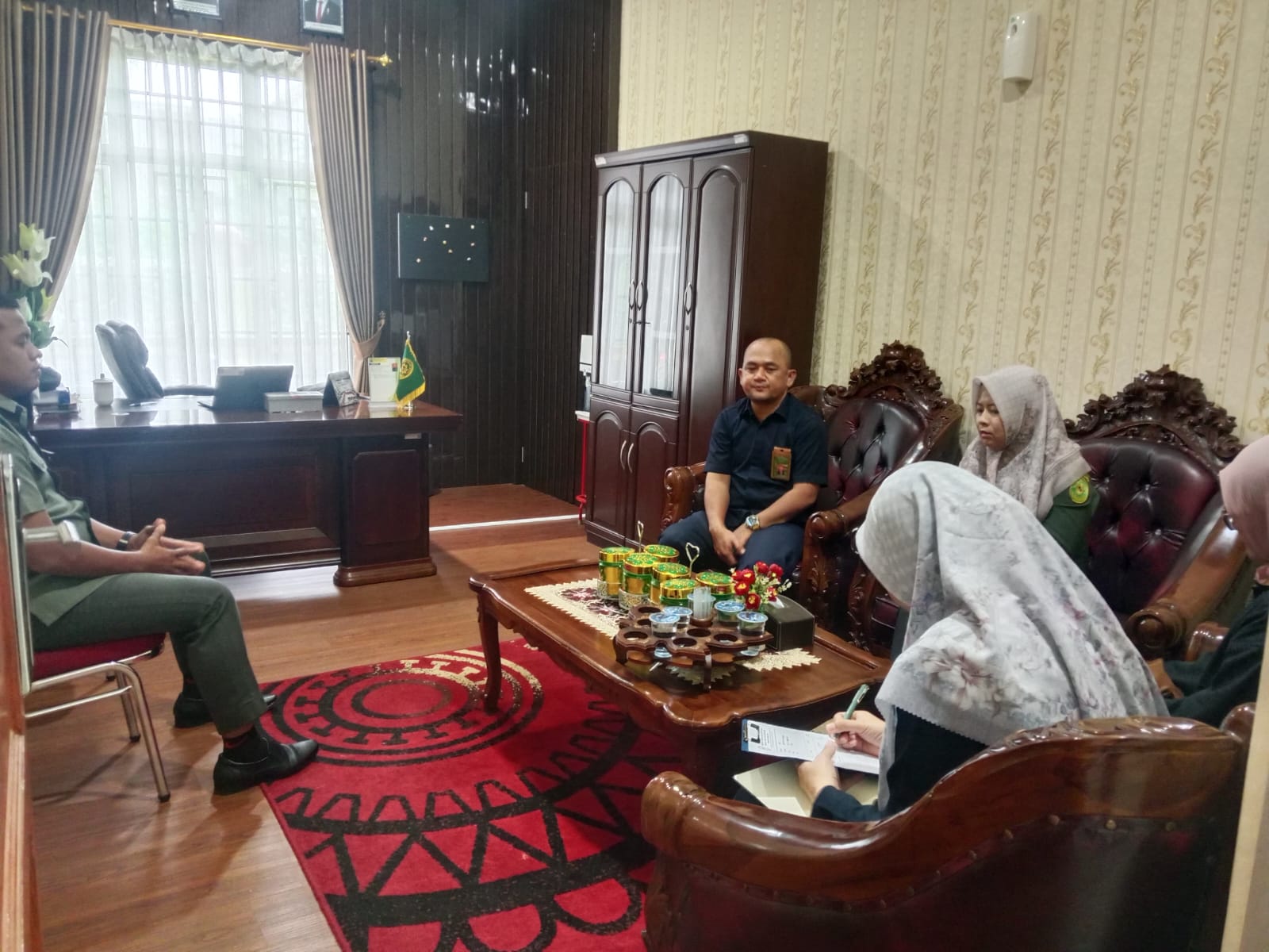 PA BATAM GELAR MONITORING DAN EVALUASI TENAGA OUTSOURCING TRIWULAN III TAHUN 2026