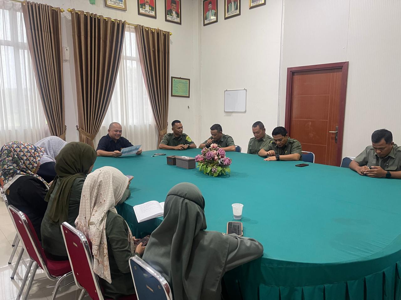 PA BATAM GELAR MONITORING DAN EVALUASI PPPK TRIWULAN III TAHUN 2026: PERKUAT KINERJA DAN TANGGUNG JAWAB PEGAWAI
