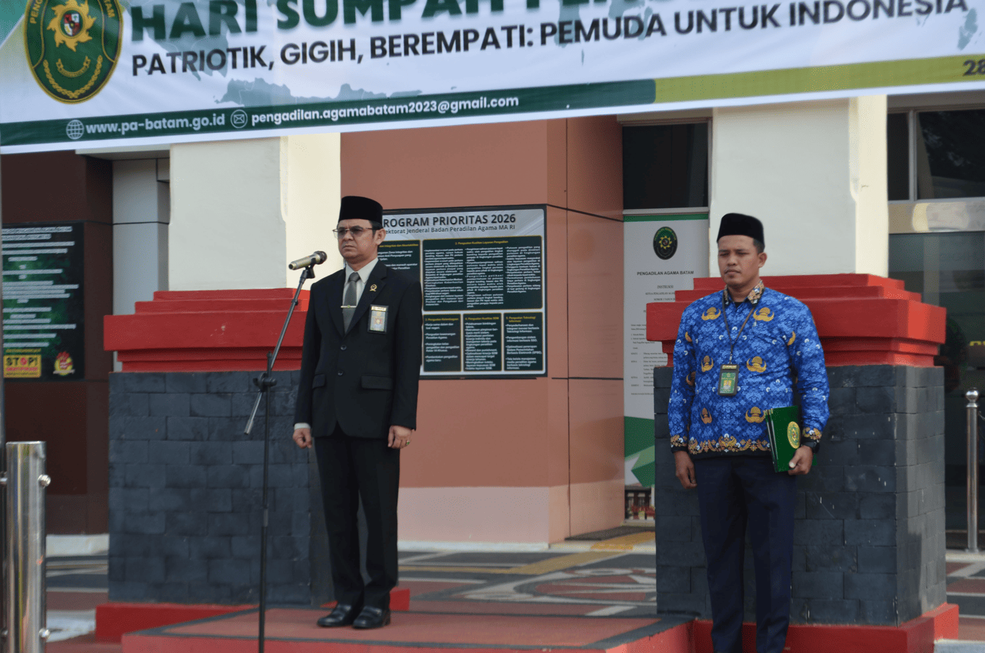 UPACARA PERINGATAN HARI SUMPAH PEMUDA TAHUN 2026: PA BATAM KOBARKAN SEMANGAT PERSATUAN DAN PENGABDIAN