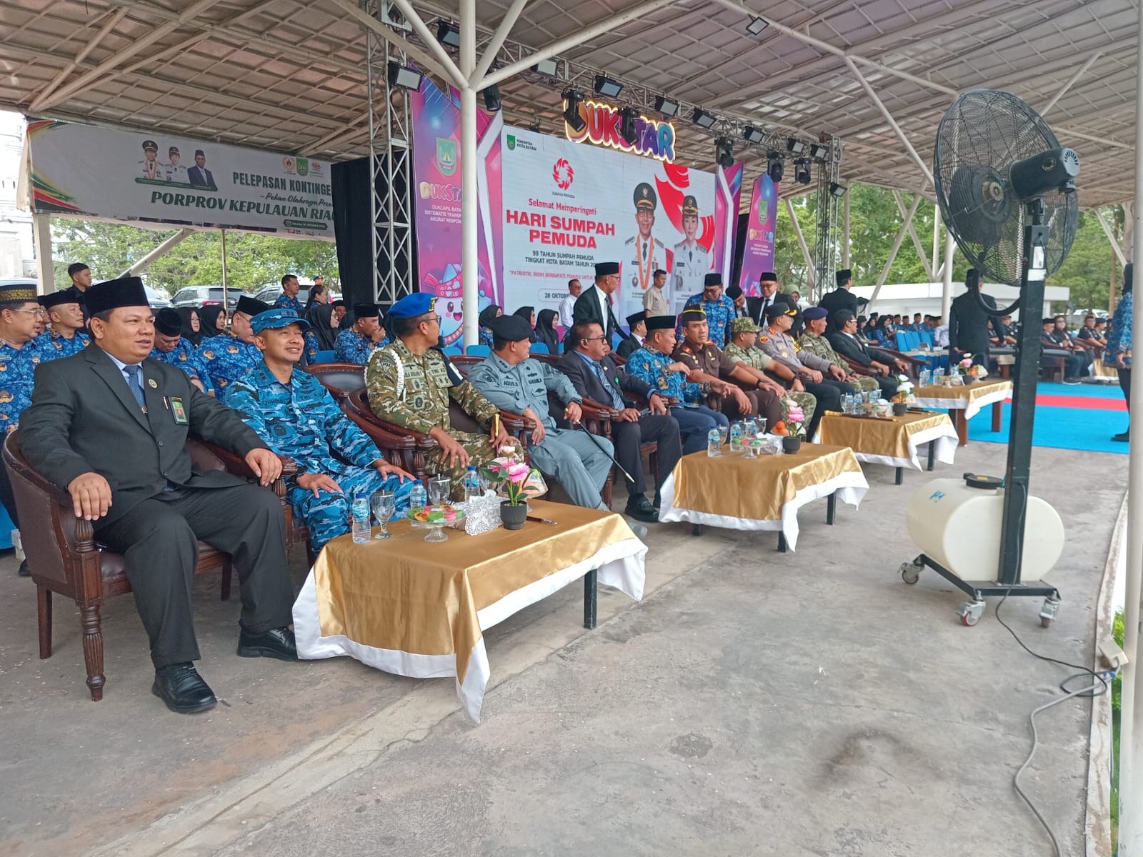 WAKIL KETUA PA BATAM HADIRI UPACARA HARI SUMPAH PEMUDA TAHUN 2026 BERSAMA PEMERINTAH KOTA BATAM
