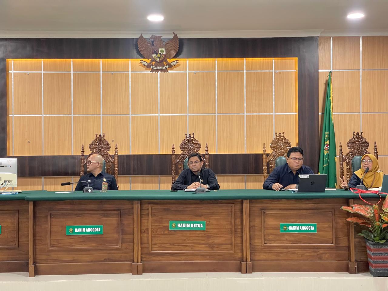 RAPAT UMUM PENGADILAN AGAMA BATAM: EVALUASI KINERJA DAN PENGUATAN PELAYANAN MENJELANG AKHIR TAHUN 2026