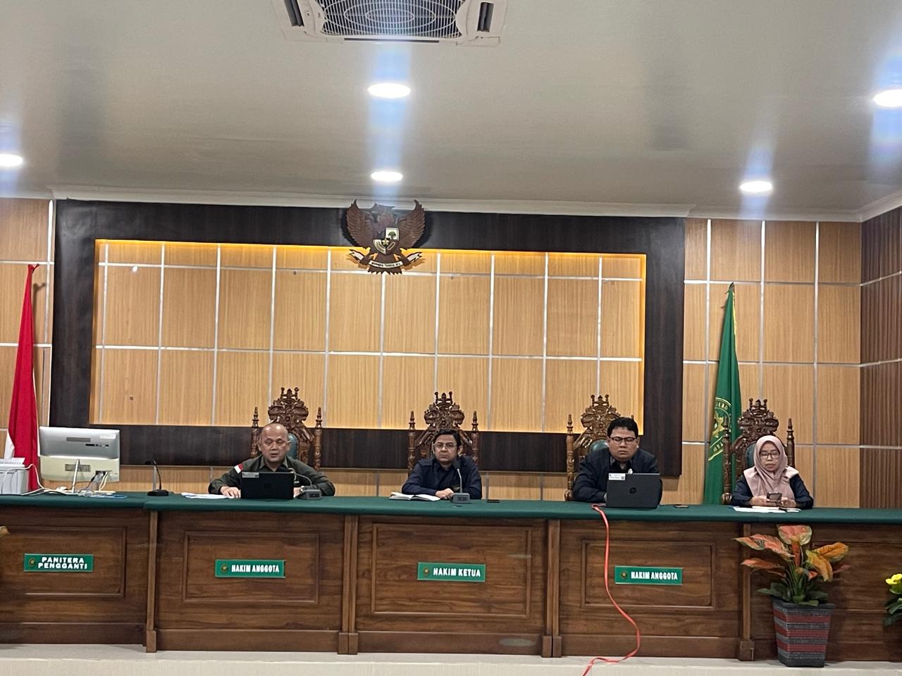 PA BATAM GELAR RAPAT PERSIAPAN PEMENUHAN DATA KUESIONER BPK