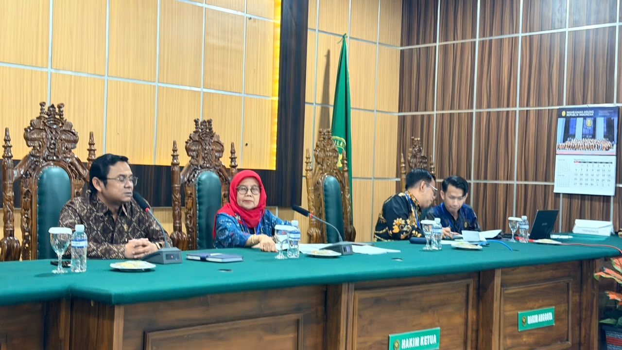EXPOSE HASIL PENDAMPINGAN KIP TAHUN 2026: KPTA KEPULAUAN RIAU BERIKAN PEMBINAAN KEPADA APARATUR PA BATAM
