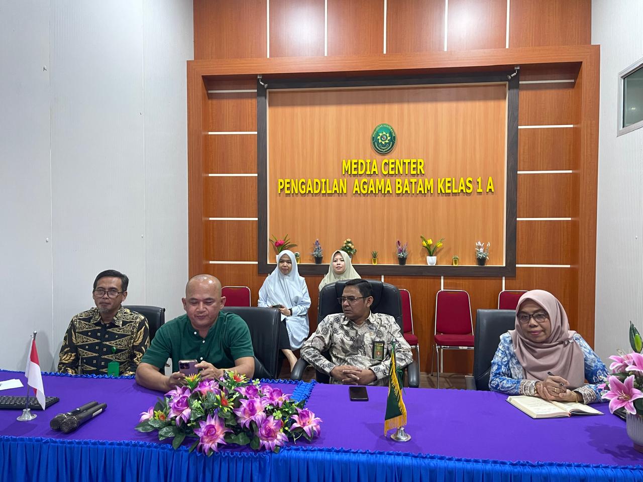PA BATAM IKUTI PENUTUPAN PENDAMPINGAN DAN KICK OFF PENILAIAN SMAP TAHUN 2026