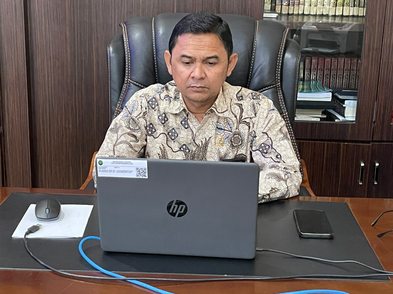 KETUA PA BATAM IKUTI RAPAT PANITIA PERSIAPAN PENGAWASAN DAN PEMBINAAN DAERAH OLEH HAKIM AGUNG PENGAWAS